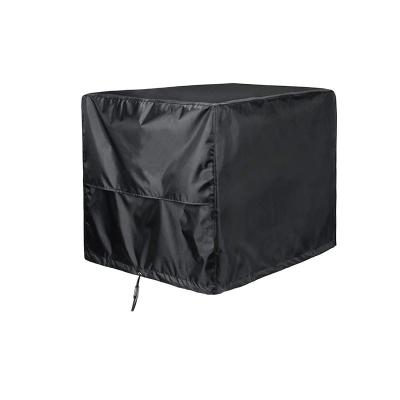 China Heavy Duty Waterproof Dustproof Heavy Duty Waterproof Foldable Generator Plant Generator Cover UV Resistant Foldable Generator Cover for sale