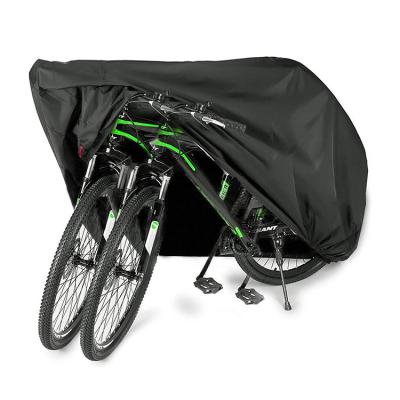 China UV Protector 420D Heavy Duty Waterproof Anti-Tear Bicycle Cover Waterproof Rain Dust Outdoor Bike Cover for sale