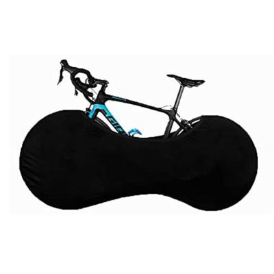 China Wholesale UV Resistant and Waterproof 210D Oxford with PU Coating Custom Size Waterproof Bicycle Cover UV Proof Bike Cover for sale