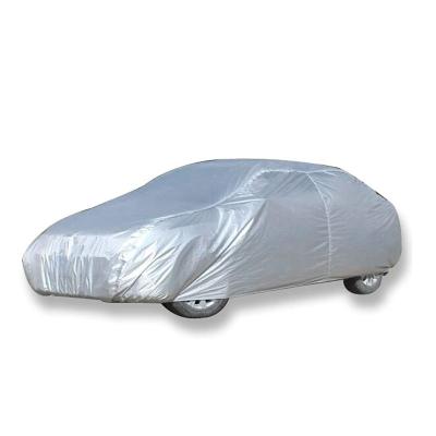 China Wholesale OEM Universal Heavy Duty Waterproof UV Car Full Covers Snow Ice Dust Sun Shade UV Cover Outdoor Auto Car Cover For All Season for sale