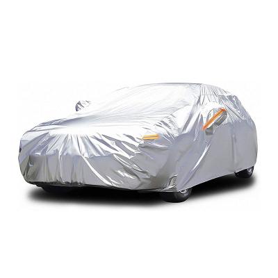 China Customized Wholesale Dustproof Waterproof Universal UV Shade Outdoor Sun Protection Waterproof Car Cover for sale