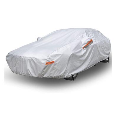 China High Quality Heavy Duty And Waterproof Winter Dustproof Waterproof Car Snow Full Cover UV For Cars for sale