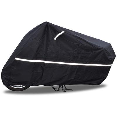 China All Weather Resistant Sun Protection UV Resistant Waterproof Folding Waterproof Dustproof Motorcycle Cover for sale