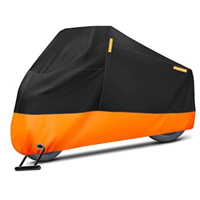 China UV Resistant And Waterproof Custom Color Motorcycle Quilting Outdoor Cover With Waterproof And UV for sale