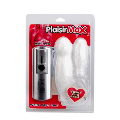 China Double Eggs Best Selling Double Vibration White Strip Eggs Recreational Sex Toys For Female for sale