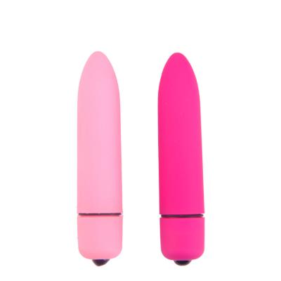 China Single Speed/Multispeed Mini Vibrator For Ladies Use Mini 7# Battery Wholesale Bullet Vibrator Sex Toys For Female for sale