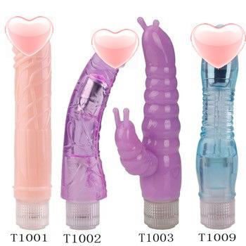 China Hot Selling Acceptable OEM Jelly Band Vibration WATERPROOF/VIBRATION Dildos Multispeed Waterproof Series Dildos For Women for sale