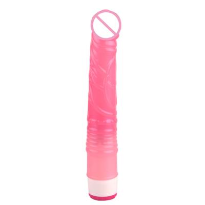 China Real Touch Feeling 225mm (8.9 INCH) Band Vibration Dildos And Vibrators Real Penis Dildo for sale