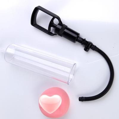 China Artificial Penis Pump Vagina Penis Pump Sex Product System PowerGrip for sale