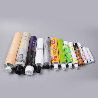 China 15ml 30ml 50ml 100ml Cosmetic High Quality Empty Custom Squeeze Aluminum Cosmetic Tube For Packaging for sale