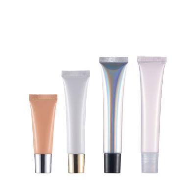 China 2021 Gold Cosmetic Empty Clear Luxury Custom Item Packaging 5ml 8ml Private Label Tube Lip Gloss Lip Gloss Container Industrial Outdoor Cap for sale