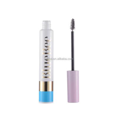 China D19mm 12ml PE Plastic Mascara Cosmetic Wand Brush Tubes Container Packaging Custom Logo Empty for sale