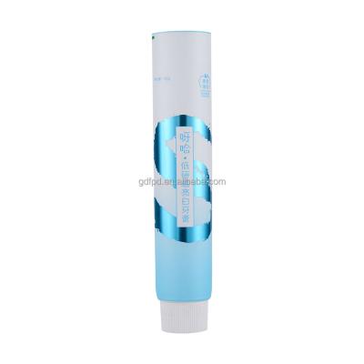 China Cosmetic Custom Wholesale Eco Friendly Empty Toothpaste Tubes With Cap for sale