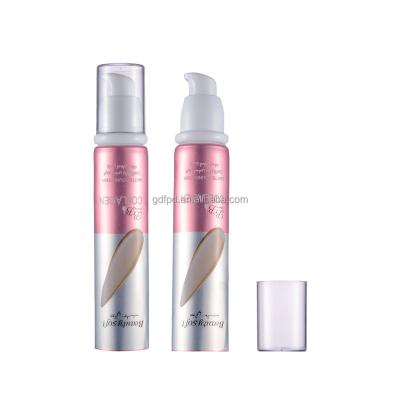 China Customized D30 cosmetic 70ml 5 layers aluminum plastic pump tube cosmetic packaging for skin care lotion for sale