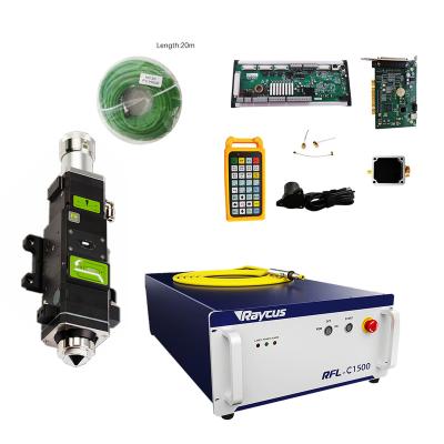 China For Metals Cutting High Stability 2022 1000W Raycus Fiber Laser Generator For Fiber Laser Cutting Machine for sale