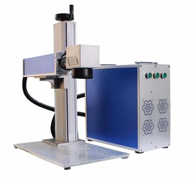 China Air-cooled High Performance 30W Fiber Laser Marking Machine TL-FLM 30 For Metal Tools for sale