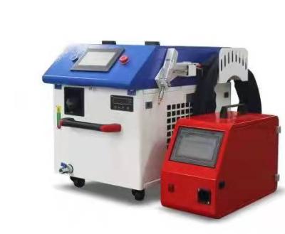 China Metals Welding Top Handheld Laser Welding Machine 1000W Fiber Laser Practical Laser Welders for sale