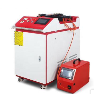 China Metals Welding 2000Watt Laser Welding Machine TOP Handheld Laser Welder For Different Metals for sale