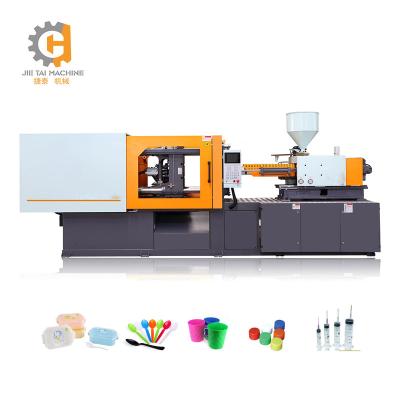 China Horizontal Oxygen Mask Making Horizontal Plastic Injection Molding Machine for sale