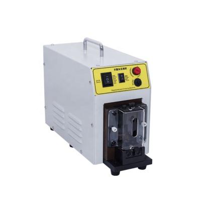 China Semi-automatic Handler/Ra232/rj45 printing /USB network cable making machine patch cord crimping machine for sale