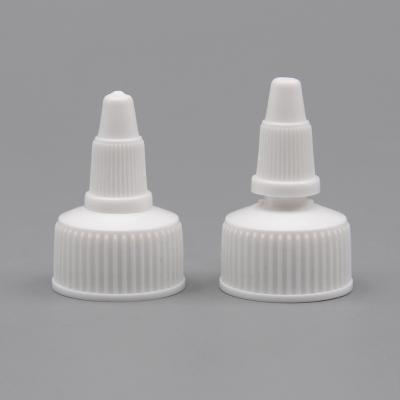 China Wholesale 18mm 20mm 24mm Chemical Resistant Cap For Ink Bottle Plastic Twist Cap Plastic Top Mouth Screw Cap for sale