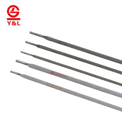 China High Quality Steel Structure Low Carbon J421 AWSE6013 Stick Mild Steel Welding Electrode for sale