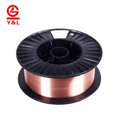 China Excellent Performance ER70S-6 Cooper CO2 Gas Shielded Arc Welding Welding Wire for sale