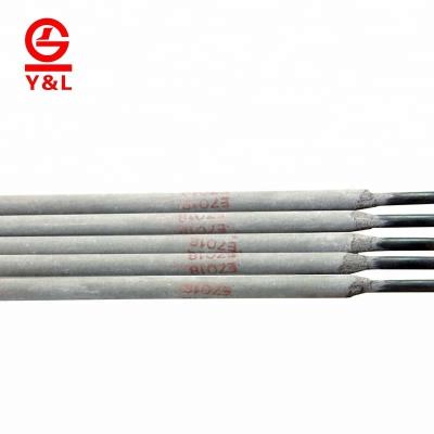 China Steel Structure Low Carbon Price 6018 Low Carbon Steel Welding Rod For Sale for sale