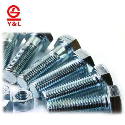 China Q195 35K ML35 China Supplier Hexagon Bolt Nut and Gasket Set Packed in Blister for sale