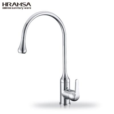 China New Sense Faucets Kaiping Style American Style UPC Mixer Tap Chrome Kitchen Faucet for sale