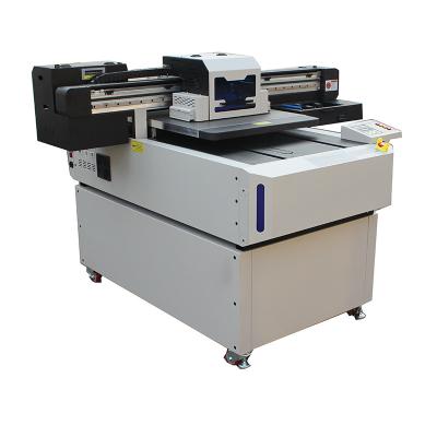 China Indoor Outdoor Advertisement High Quality UV flatbed printer 6090 UV Inkjet Printer for sale