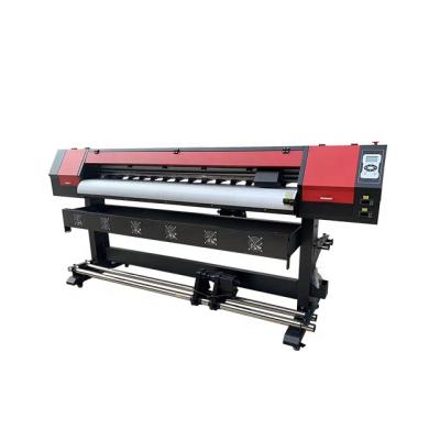 China Indoor Outdoor Advertisement Large format 1.6m xp600 I3200 I1600 eco solvent printer for pvc tarpaulin sticker vinyl for sale