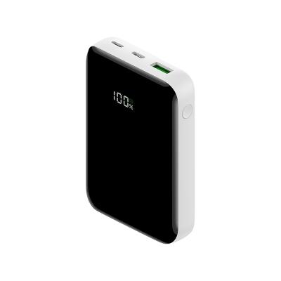 China Aluminum Alloy PD20W 10000mAh Graphene Fast Charging Power Bank Backup Power Outdoor Powerbank for Smartphone for sale