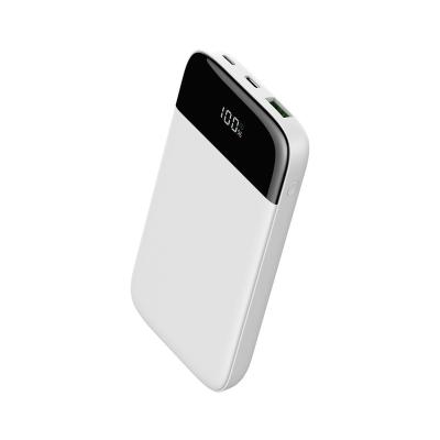 China Aluminum Alloy PD20W 10000mAh Graphene Fast Charging Power Bank Backup Power Outdoor Powerbank Fast Charge for Smartphone for sale