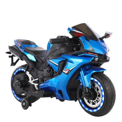 China Ride On Toy Children Kids Motorcycle High Quality Battery Electric Motorcycle Simulated Motorcycle Motorbike for sale