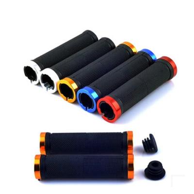 China Different Color Option Bicycle Handlebar Cover Soft Rubber Grip For Sale for sale