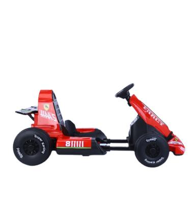 China New Model Child Karting Car 4 Wheels Cheap Manufacture Cool And Funny Cars 2021 For Kid for sale