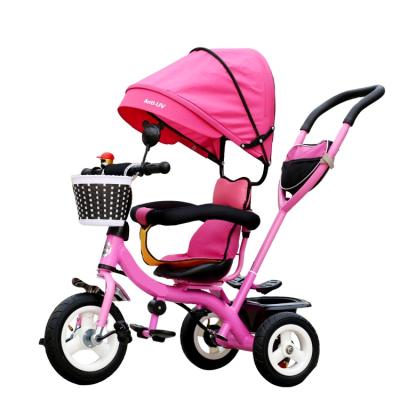 China Lovely Manufacturers Kids Tricycles Plastic Spare Parts In Tricycle For Kids Children 2 Years Old for sale