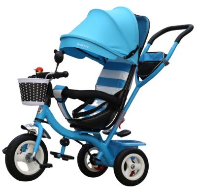 China Lovely good quality tricycle for kids baby toys kids tricycle free shipping 4 in 1 3 wheel baby tricycle for sale