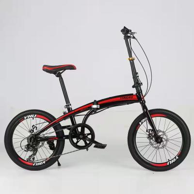 China Beautiful Hot Selling Cheap Custom Sports Folding Bikes High End Quality Mountain Bikes for sale