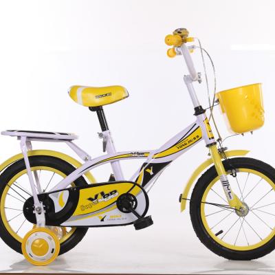 China Popular Lightweight Boy Children 4 Wheels Bicycle With Music And PU Wheels for sale