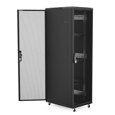 China Aluminum zinc plate Custom High Quality 19 Server Rack 18u 20u 22u 24u 27u 32u 36u 42u 47u Indoor Network Server Switch Cabinet for sale