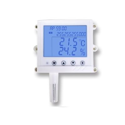 China Split Room Modbus Ethernet Temperature Sensor Humidity Digital Data Logger for sale