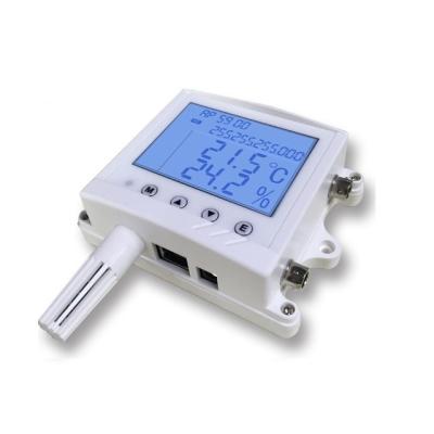 China Environment Monitoring Network Transmission TcpIp Temp Humidity Sensor Data Center Environmental Control Equipment for sale