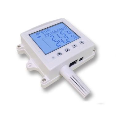 China TCP/IP SNMP Protocols Temperature and Humidity Data Logger Monitoring System Environmental Data Logger for sale