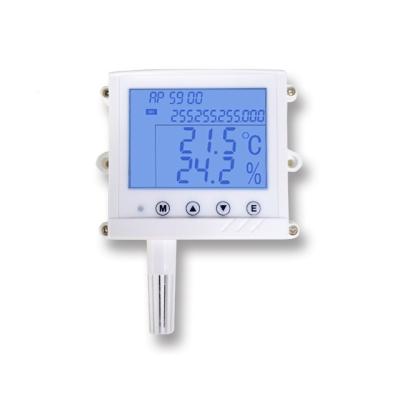 China Environmental Monitoring Data Center Network Temperature And Humidity Sensor Supports TCPIP/SNMP Protocol for sale