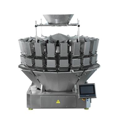 China Food 20 head high speed multihead weigher food packaging machine combination scale filling machine for sale