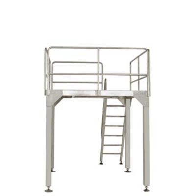 China Food Stainless Steel Work Platform General Auxiliary Equipment In Packaging System for sale