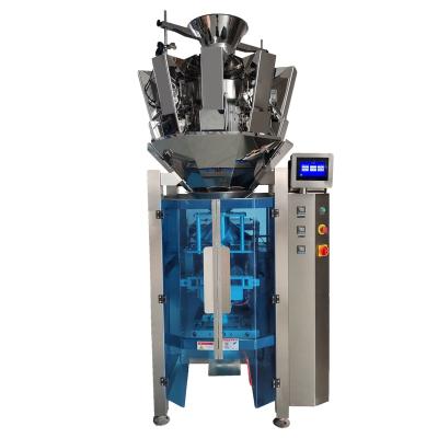 China Multihead Weigher & vertical packaging machine combined in on unit automatic multihead weigher wrapper integrated machine VFFS packaging machine for sale