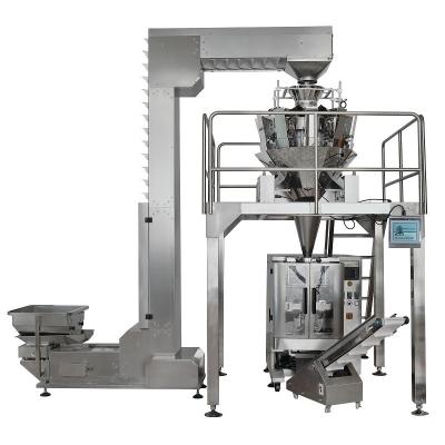 China Large Automatic Food Industry VFFS Packing Machine Popcorn Bag Filling Machine Packaging Machine System for sale